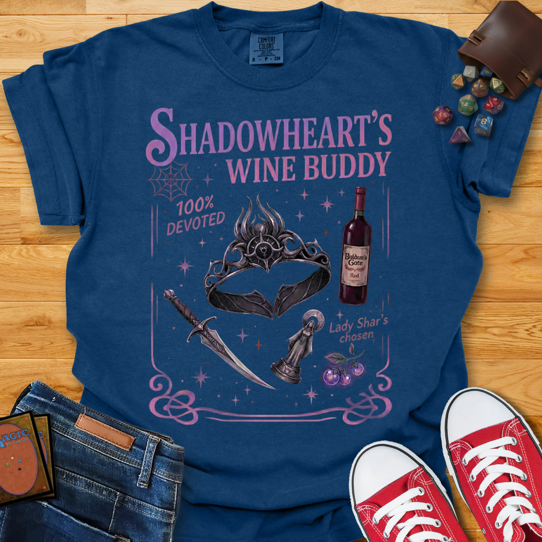 Shadowheart's Wine Buddy Shirt