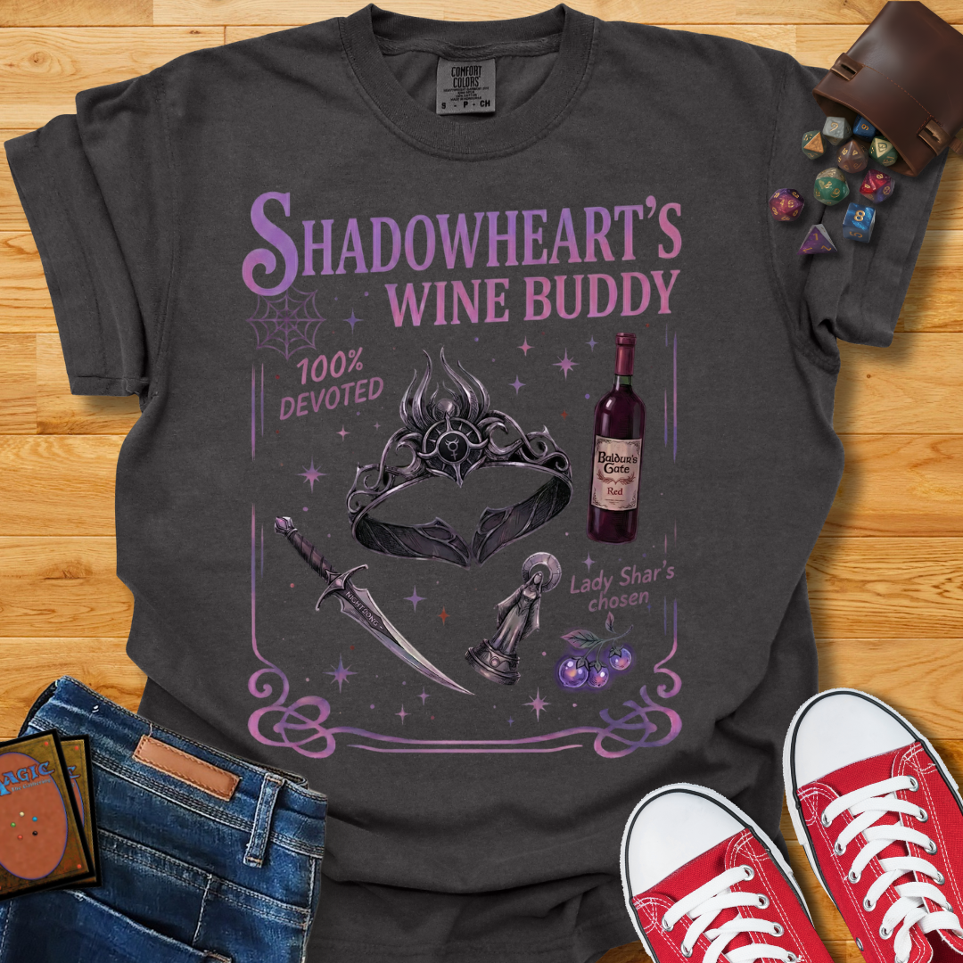 Shadowheart's Wine Buddy Shirt
