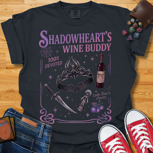 Shadowheart's Wine Buddy Shirt