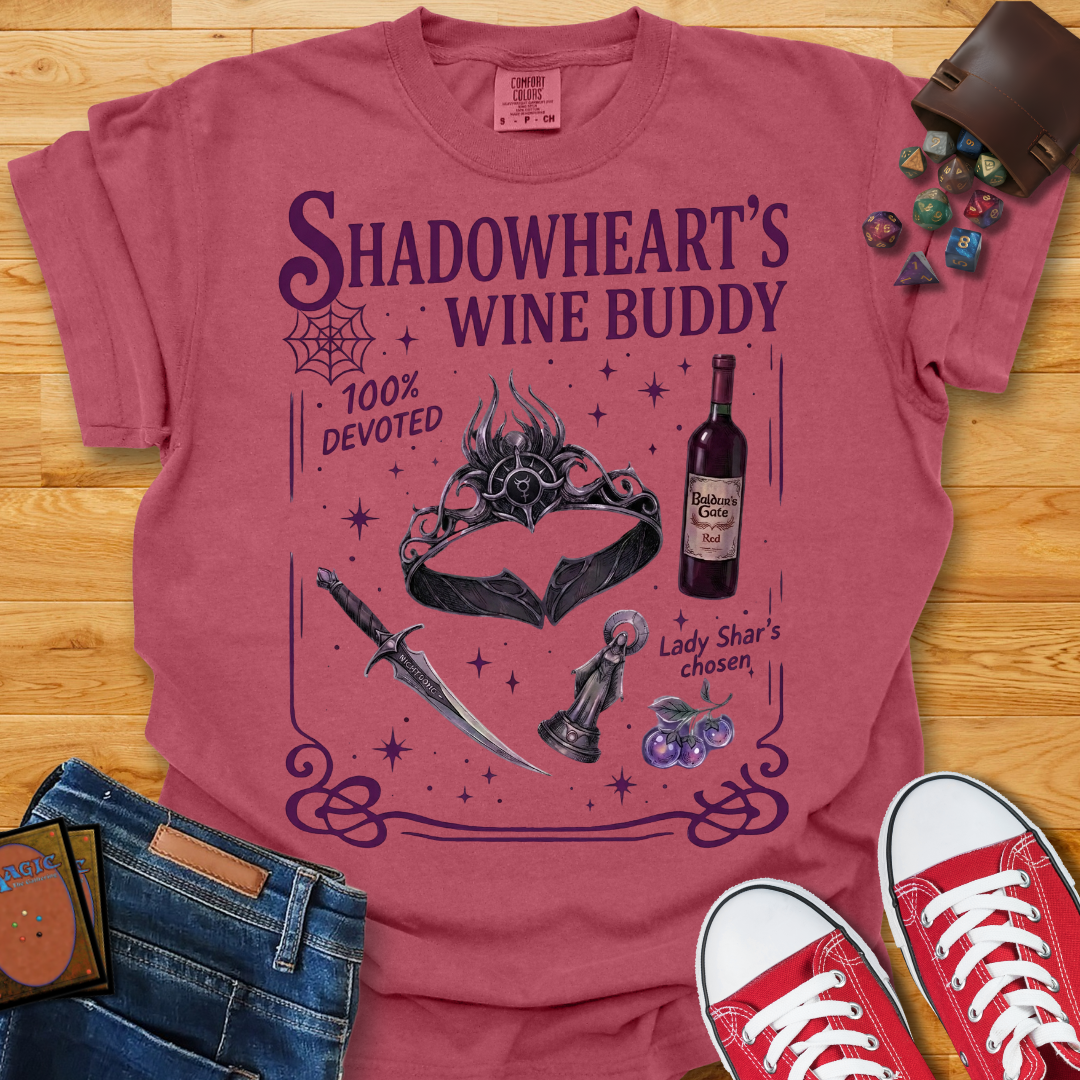 Shadowheart's Wine Buddy Shirt