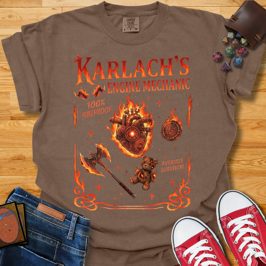 Karlach's Mechanic Shirt