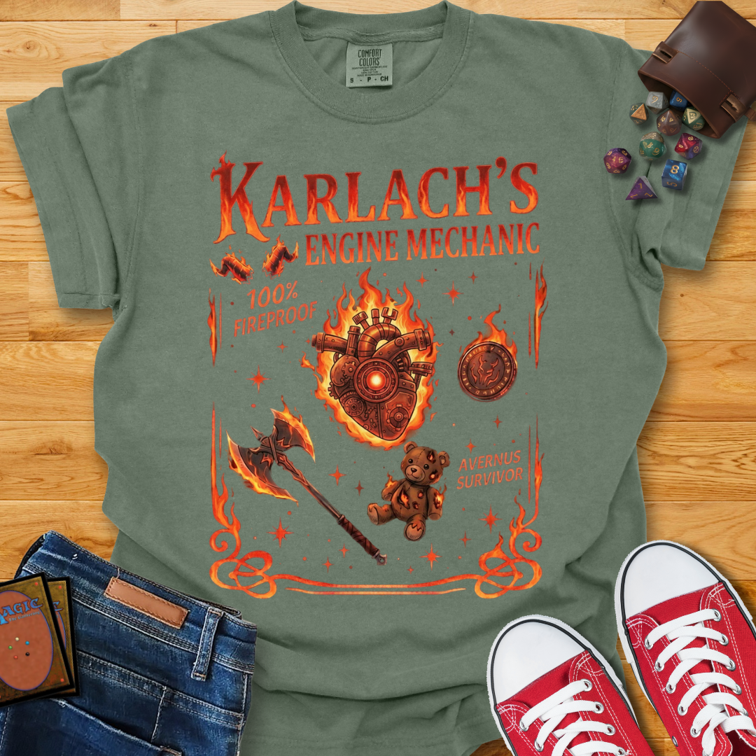 Karlach's Mechanic Shirt