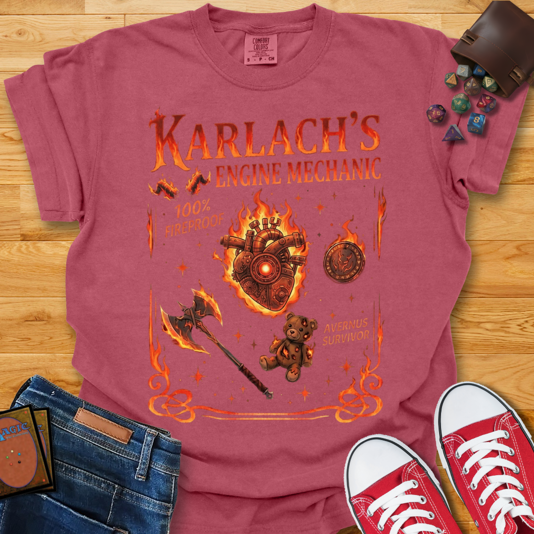Karlach's Mechanic Shirt