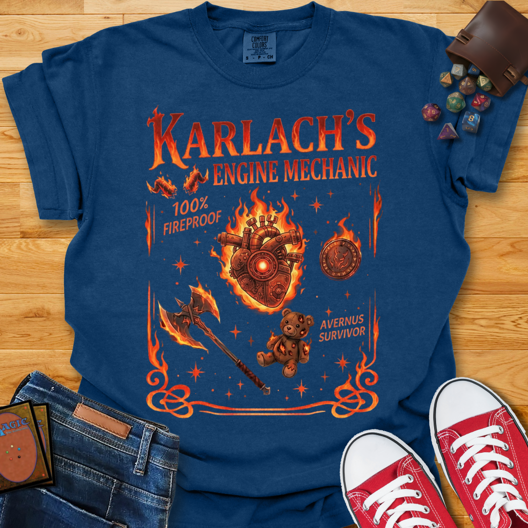 Karlach's Mechanic Shirt