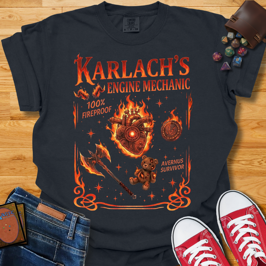 Karlach's Mechanic Shirt