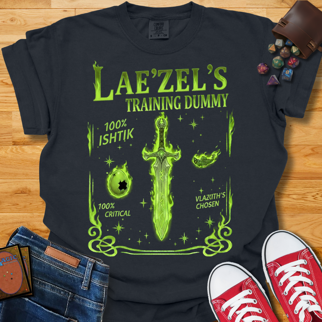Laezel's Dummy Shirt