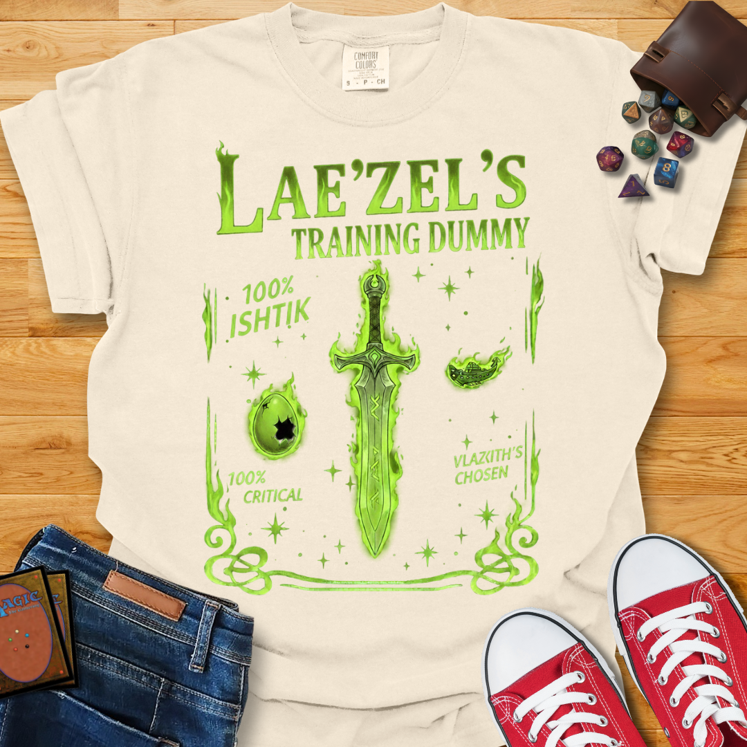 Laezel's Dummy Shirt