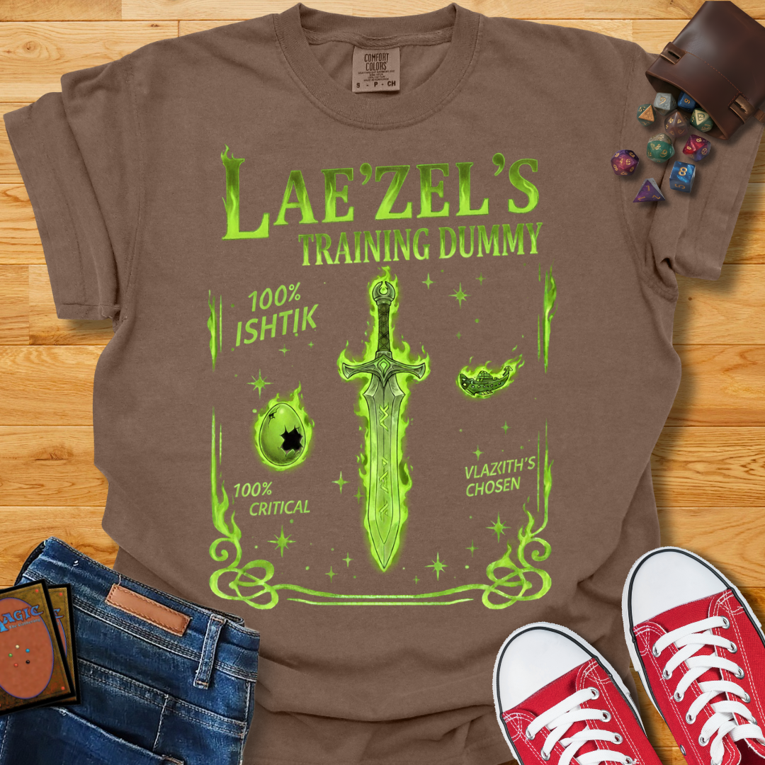 Laezel's Dummy Shirt