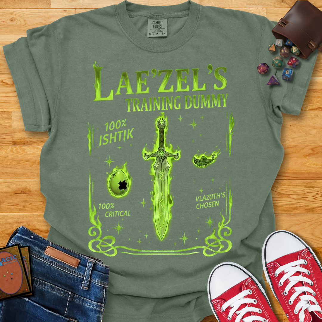 Laezel's Dummy Shirt