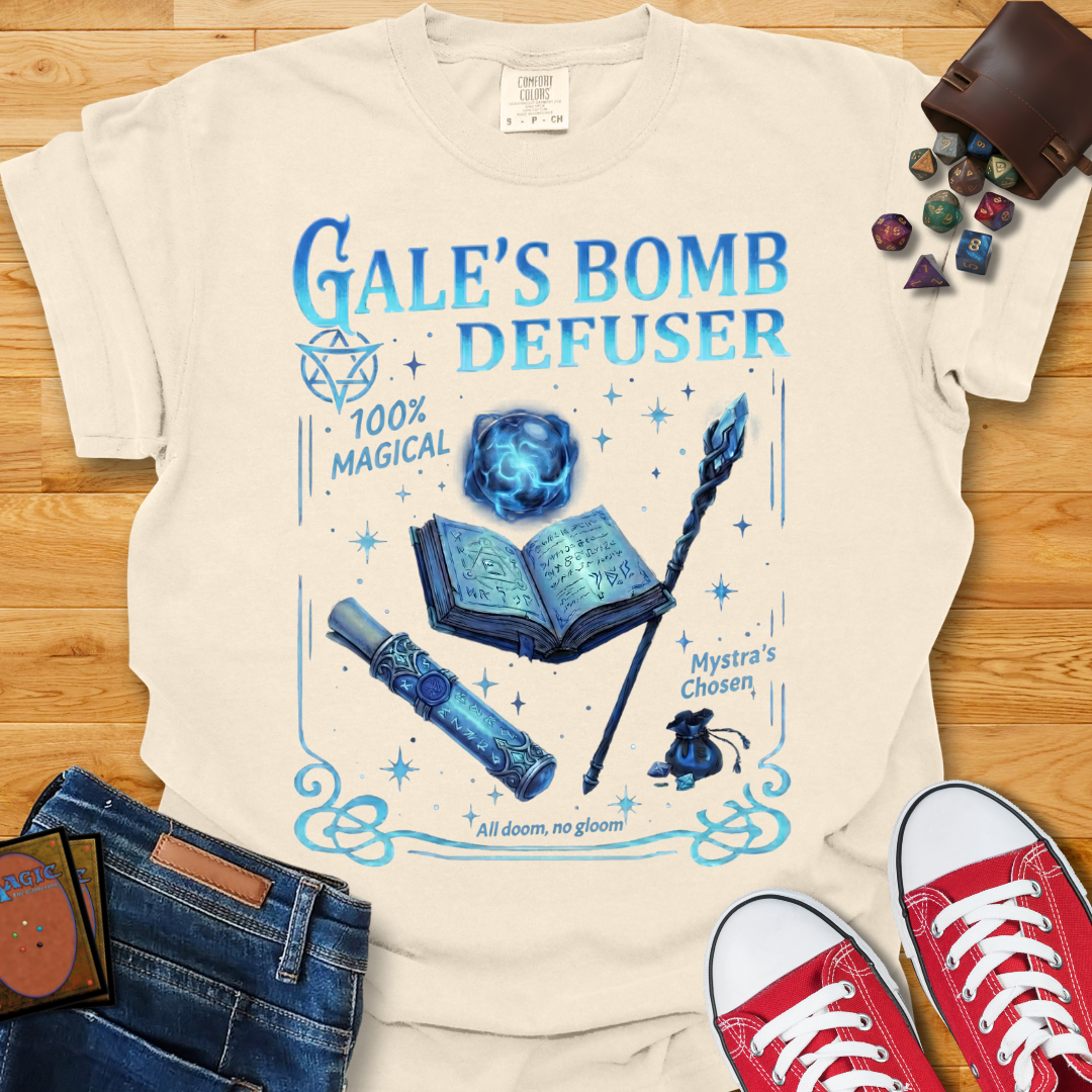 Gales Bomb Diffuser Shirt