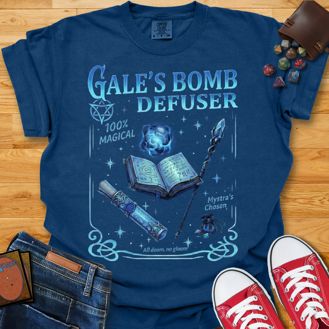 Gales Bomb Diffuser Shirt
