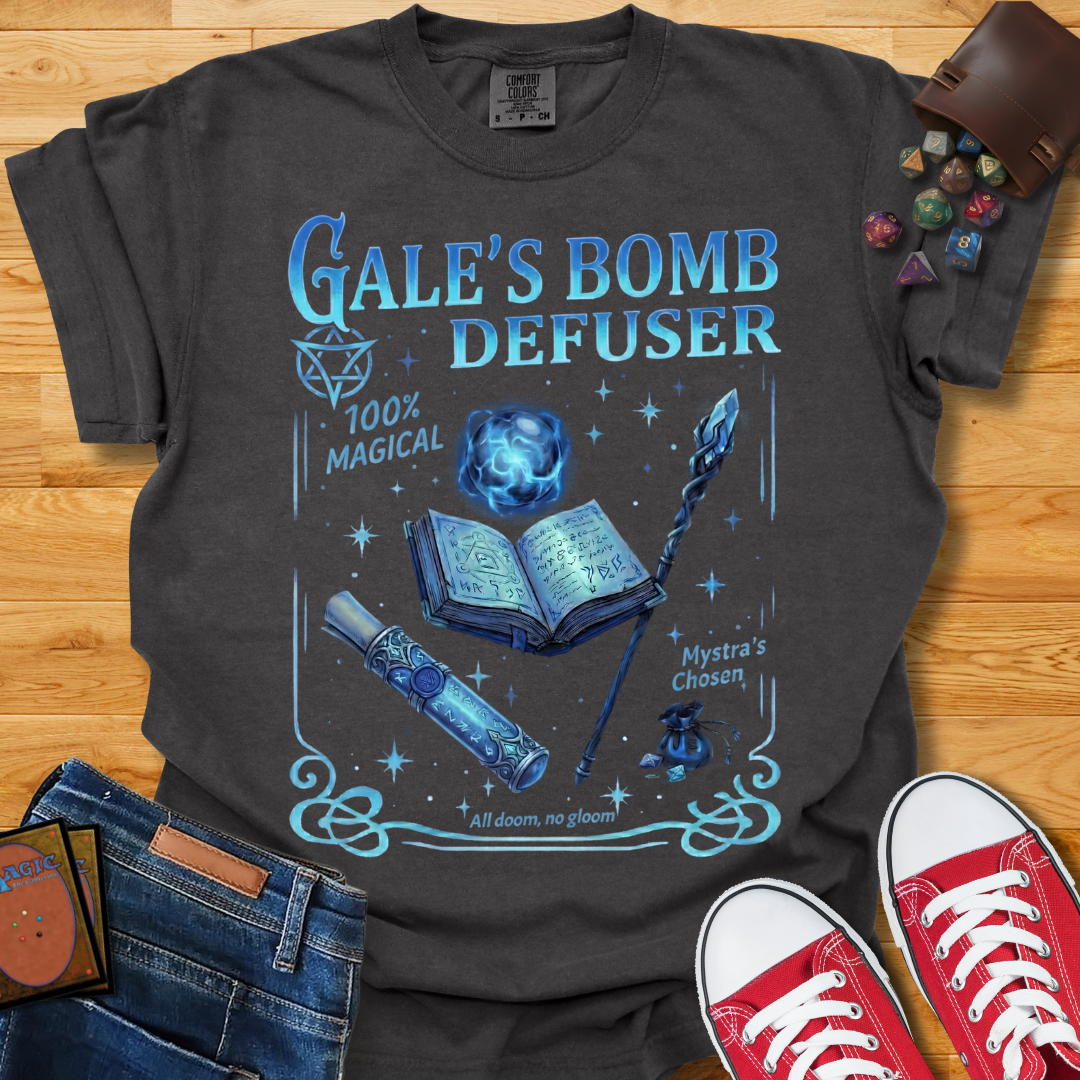 Gales Bomb Diffuser Shirt