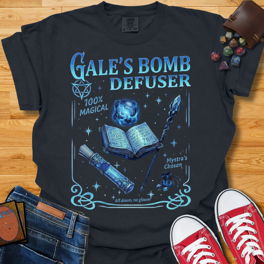 Gales Bomb Diffuser Shirt