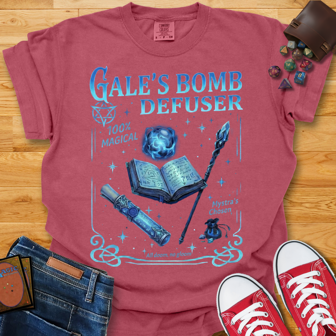 Gales Bomb Diffuser Shirt