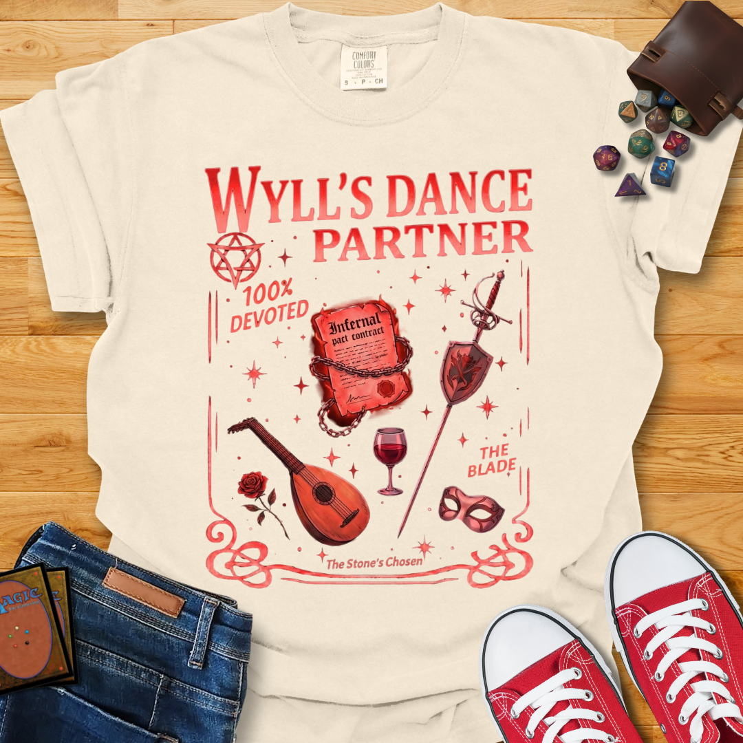 Wyll's Dance Partner Shirt