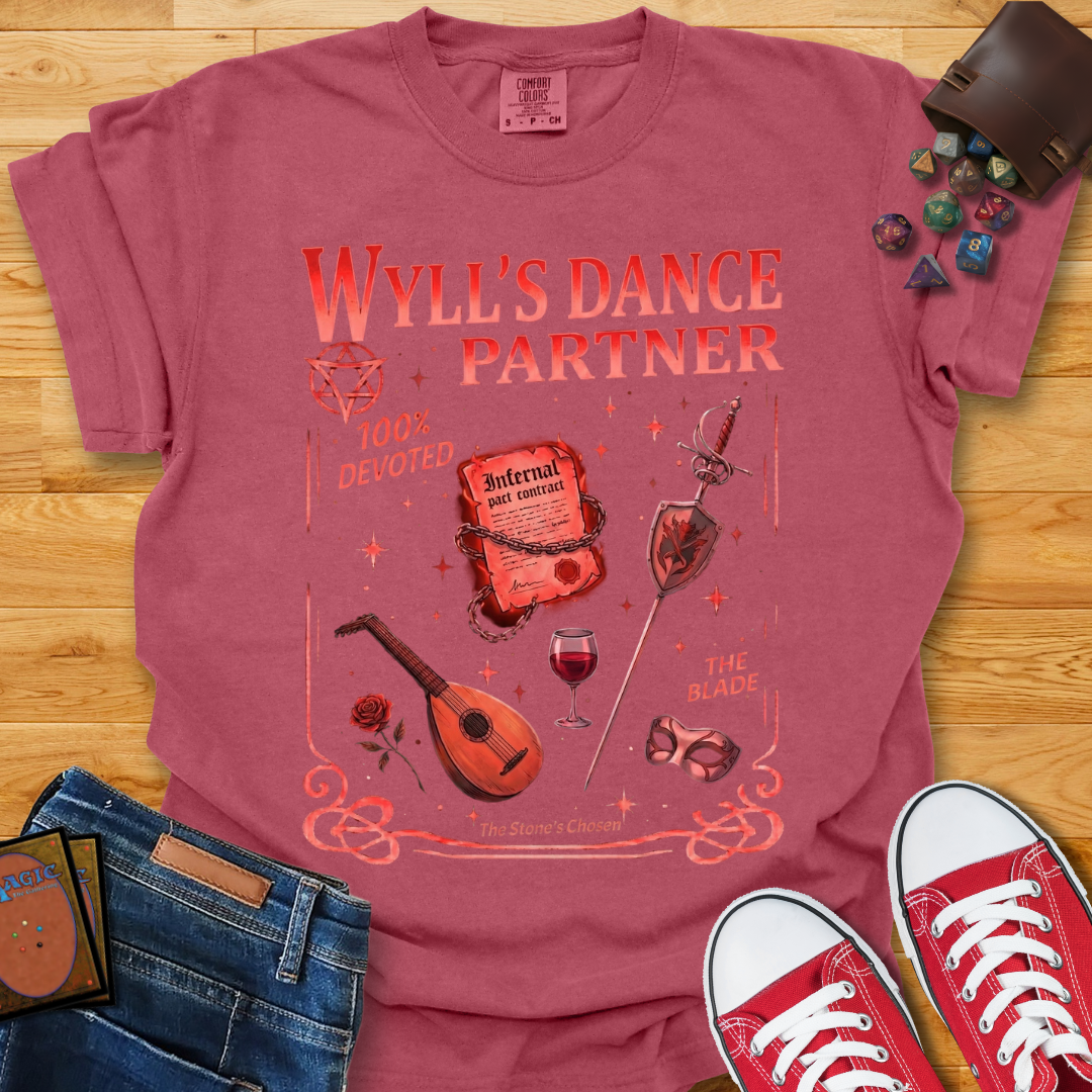 Wyll's Dance Partner Shirt
