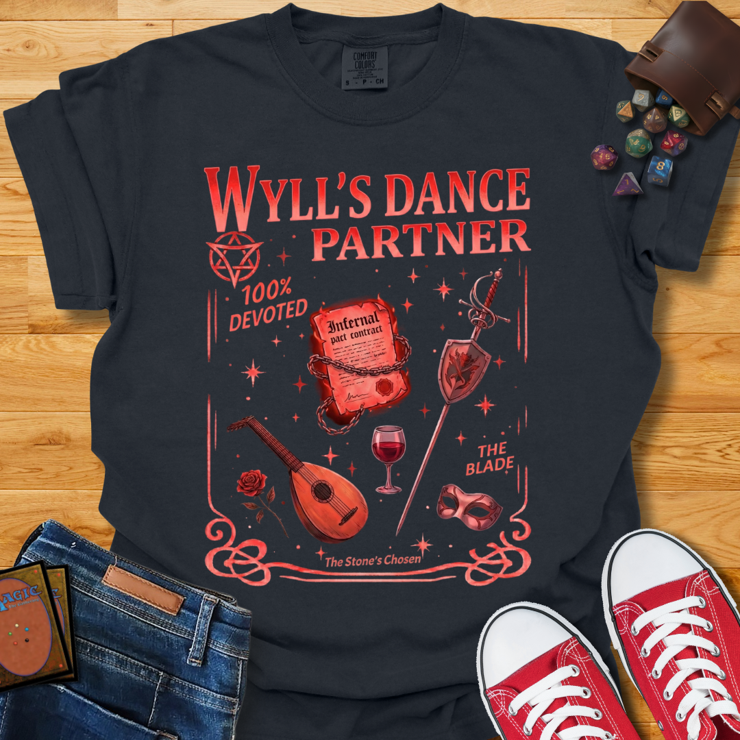 Wyll's Dance Partner Shirt