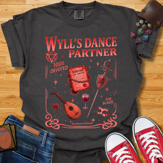 Wyll's Dance Partner Shirt