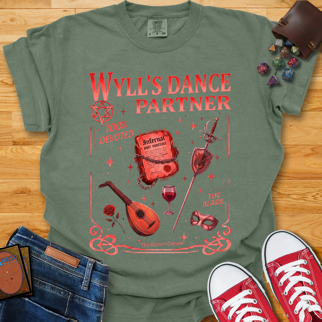 Wyll's Dance Partner Shirt
