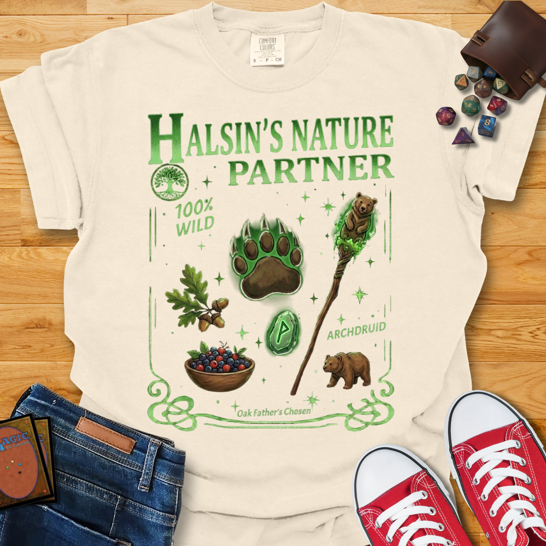 Halsin's Nature Partner Shirt