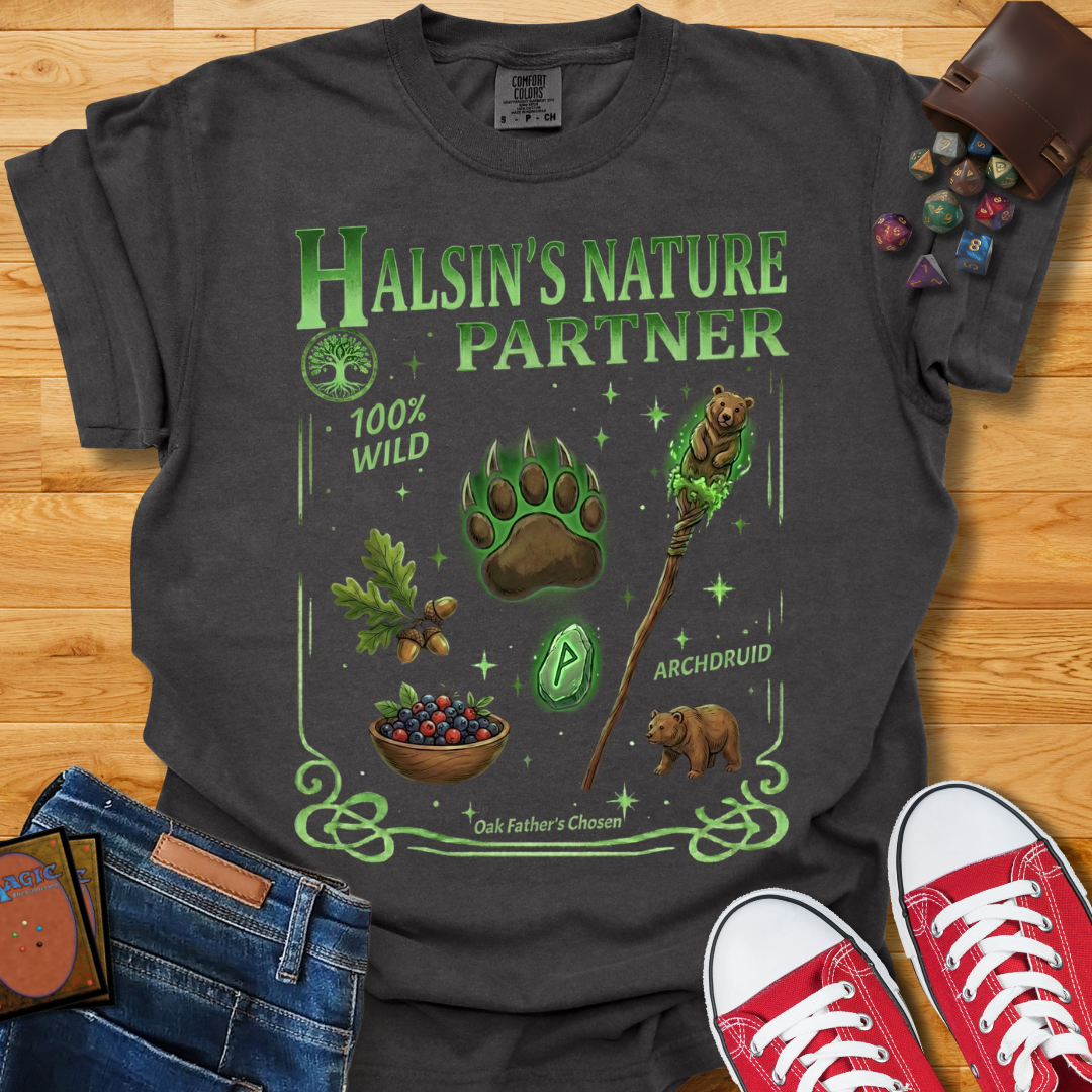 Halsin's Nature Partner Shirt