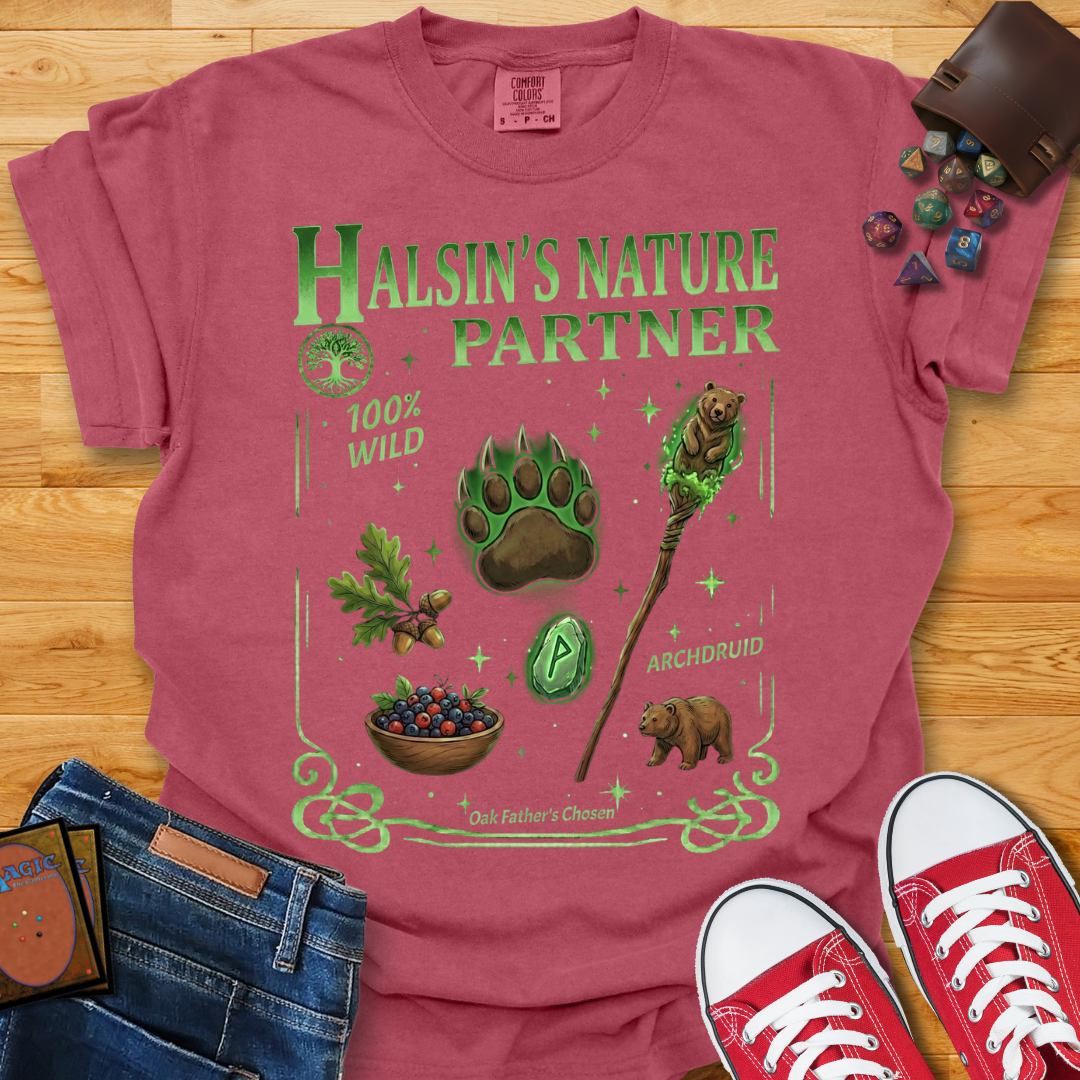 Halsin's Nature Partner Shirt