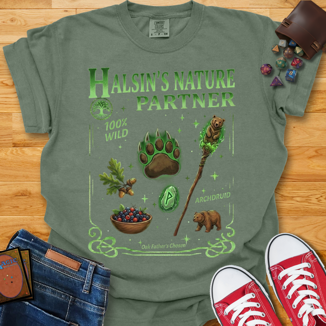 Halsin's Nature Partner Shirt