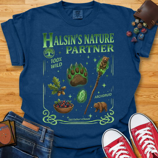 Halsin's Nature Partner Shirt
