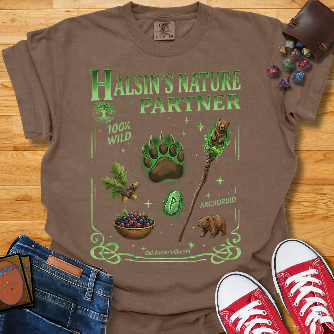 Halsin's Nature Partner Shirt