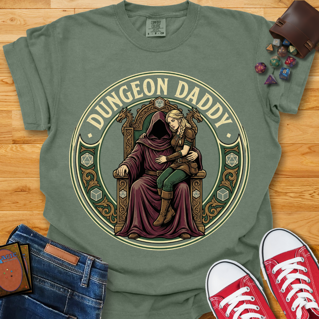 The DM Dungeon Daddy Shirt