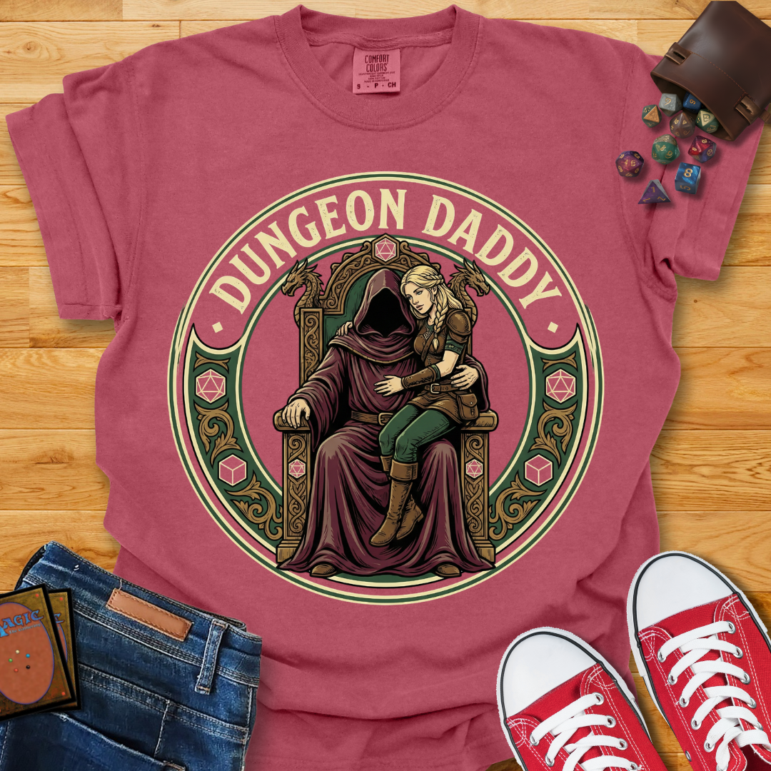 The DM Dungeon Daddy Shirt