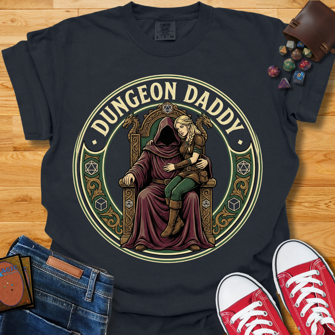 The DM Dungeon Daddy Shirt