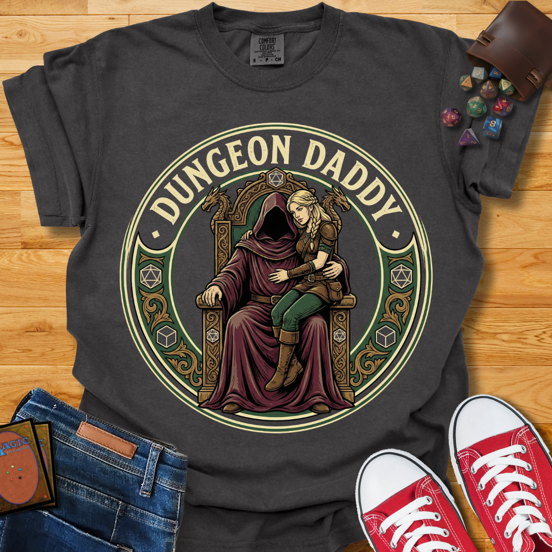 The DM Dungeon Daddy Shirt