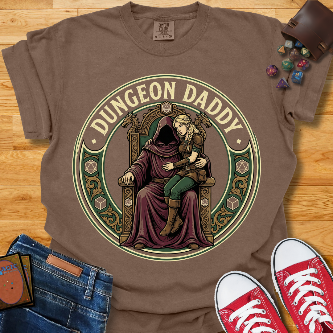The DM Dungeon Daddy Shirt