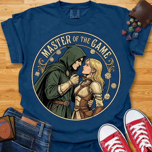 Master Of The Game Shirt