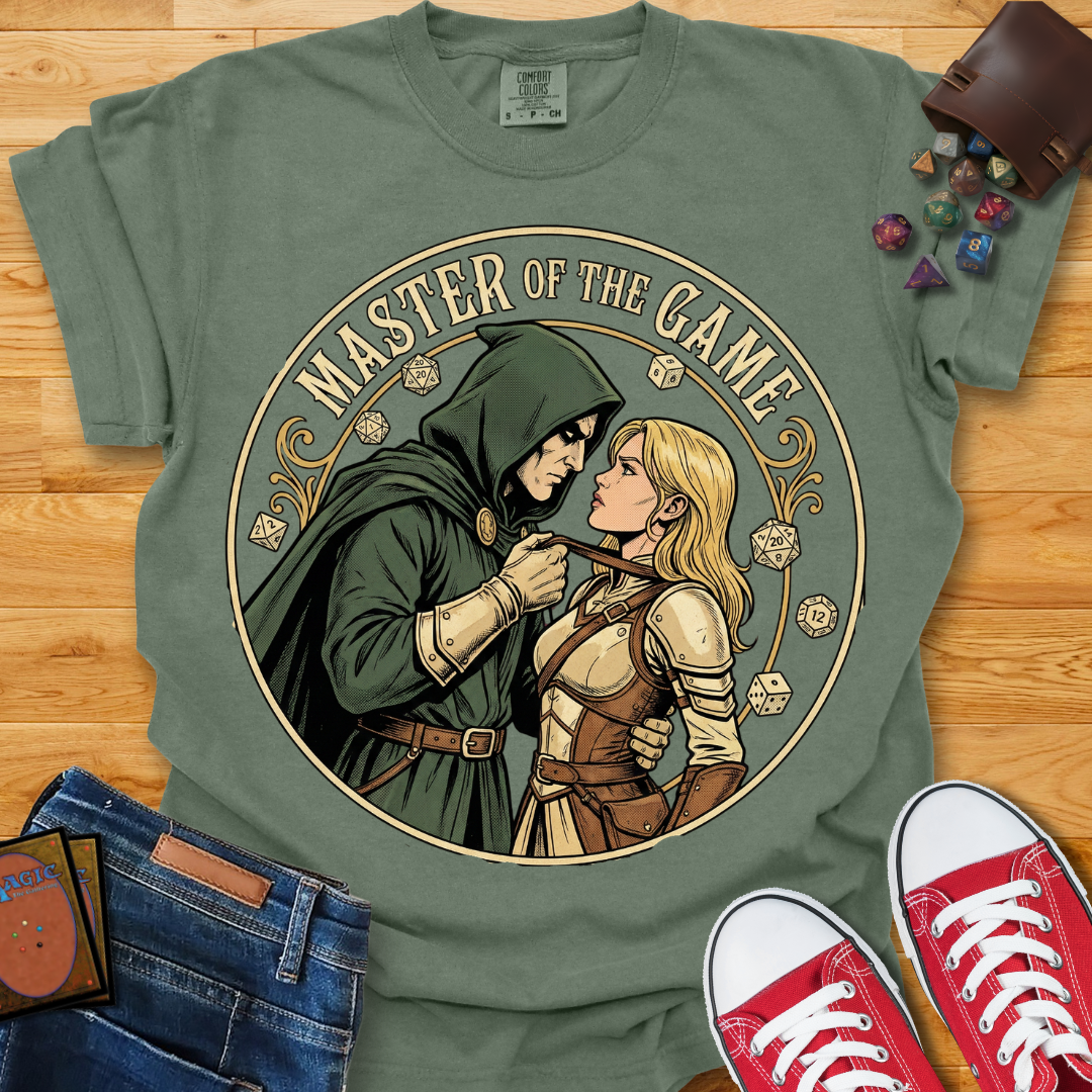 Master Of The Game Shirt