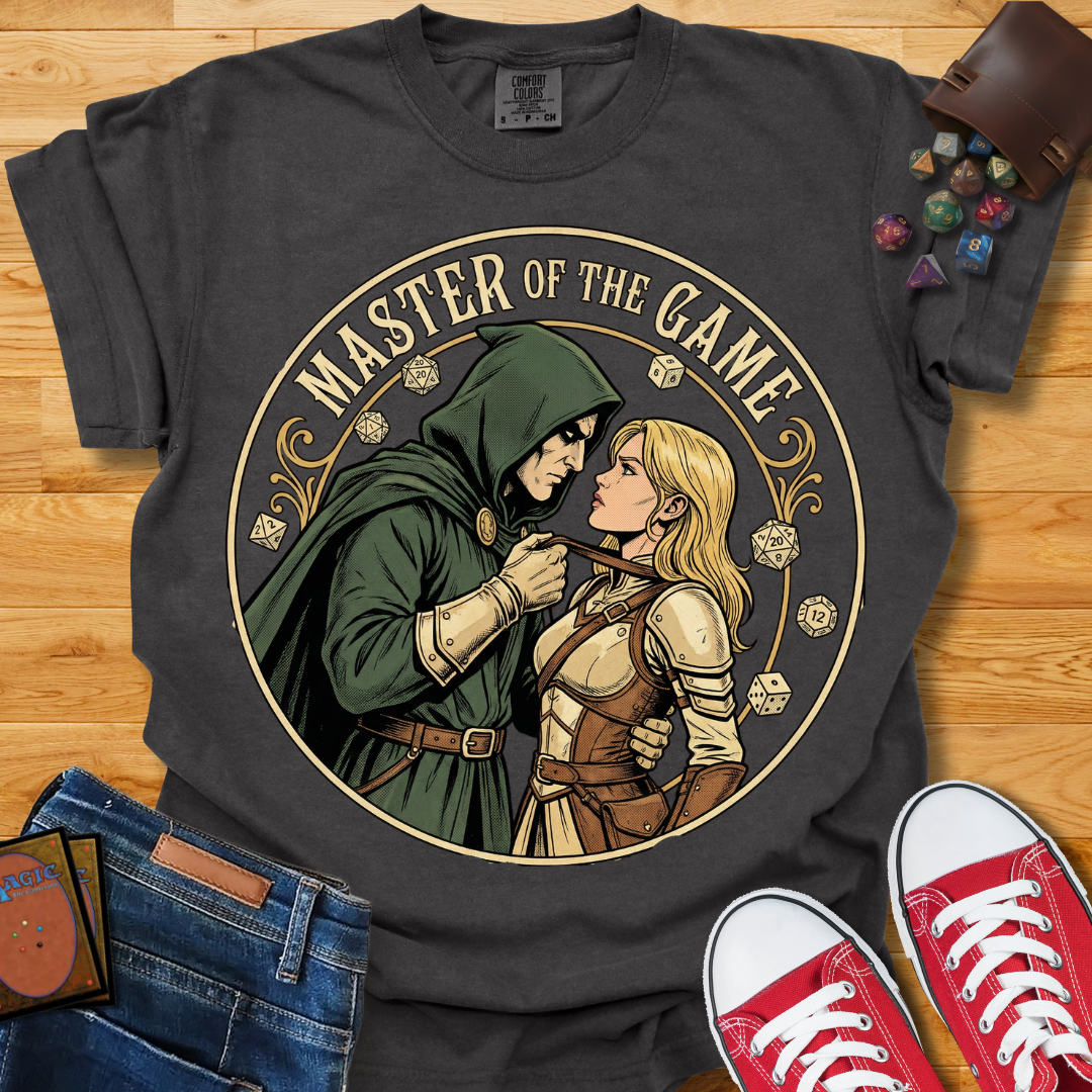 Master Of The Game Shirt