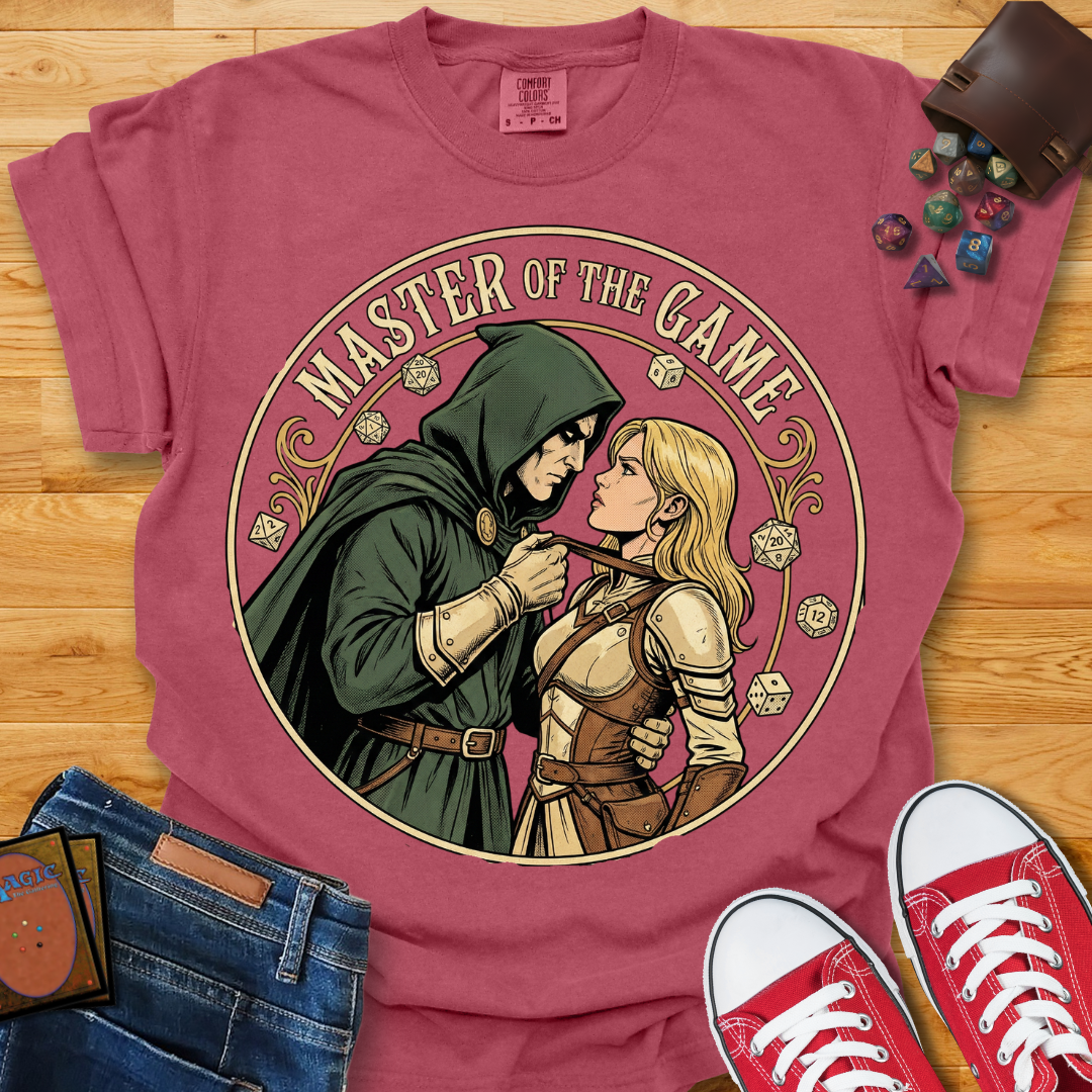 Master Of The Game Shirt