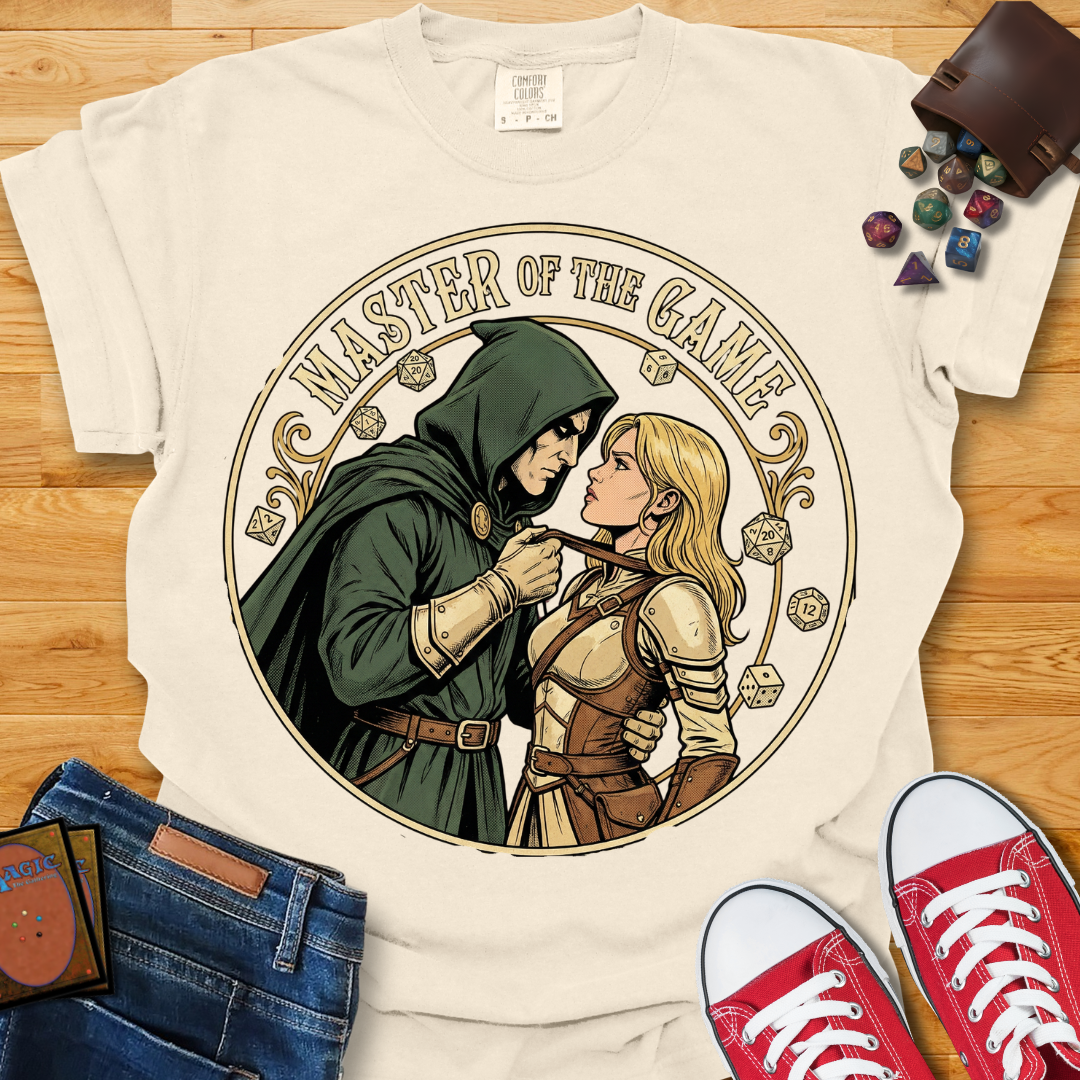 Master Of The Game Shirt