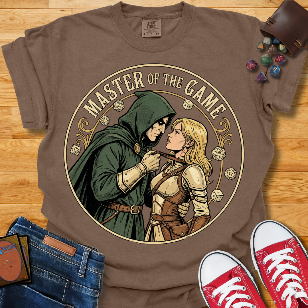 Master Of The Game Shirt