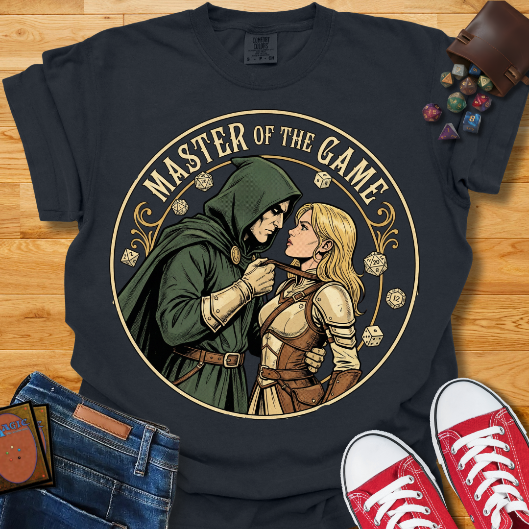 Master Of The Game Shirt