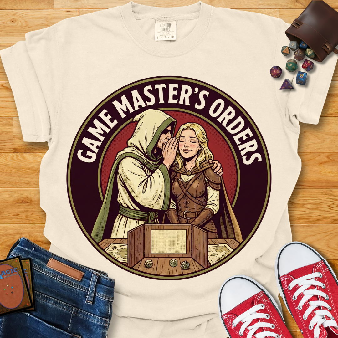 Game Masters Orders Shirt