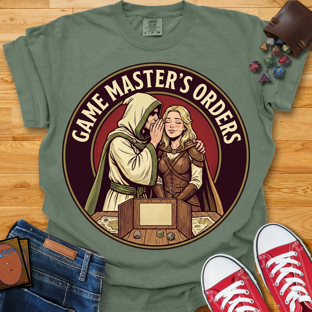 Game Masters Orders Shirt