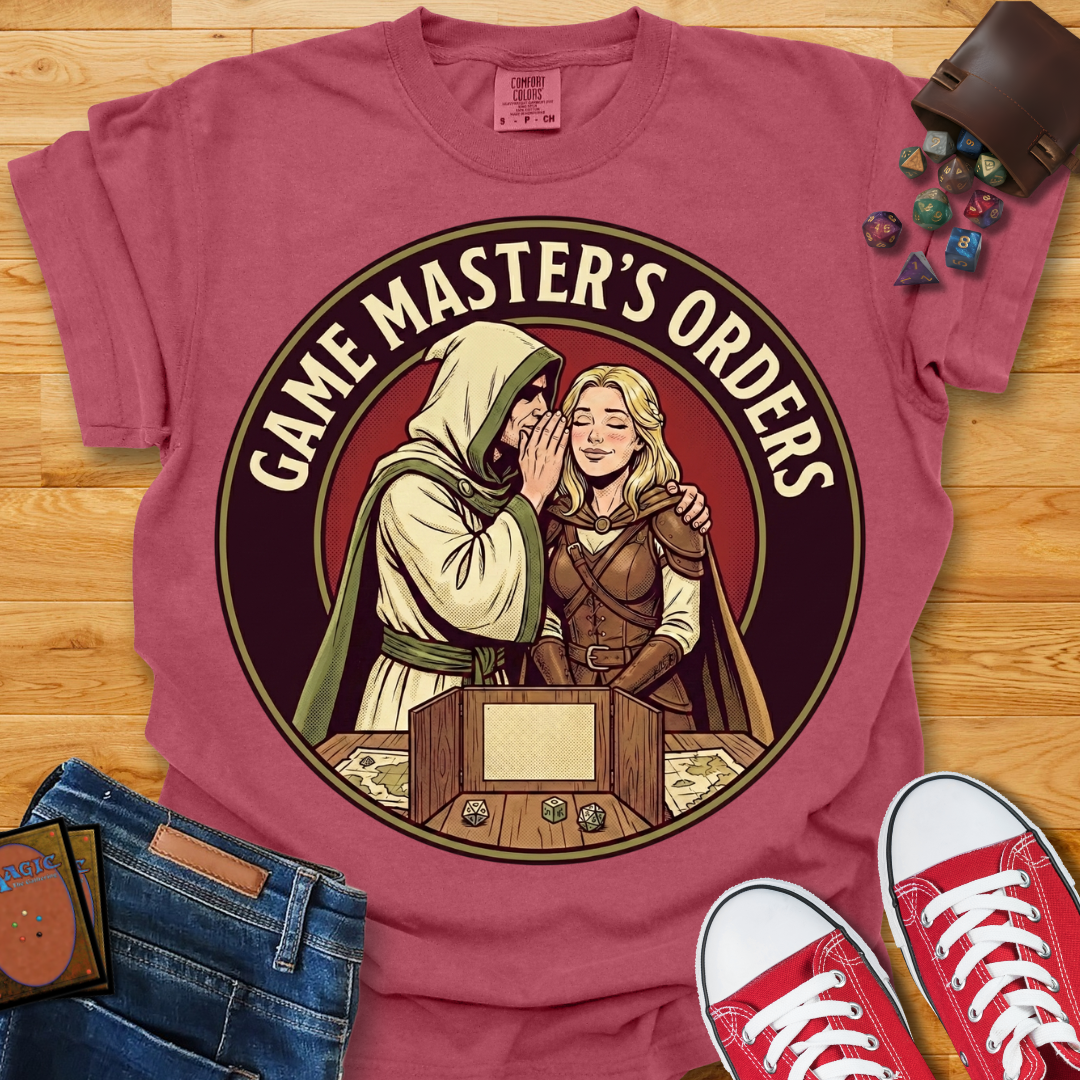 Game Masters Orders Shirt