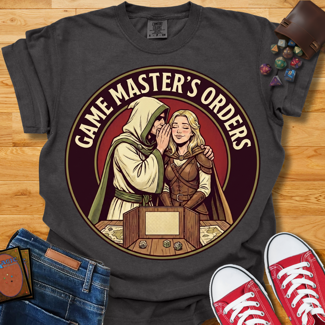 Game Masters Orders Shirt