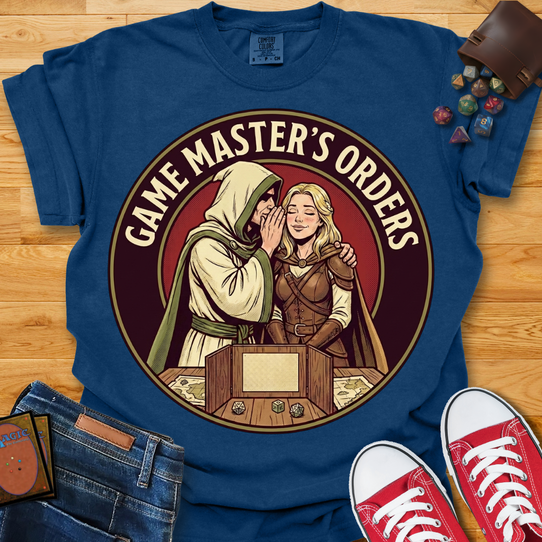 Game Masters Orders Shirt
