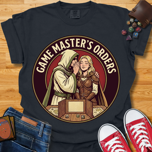Game Masters Orders Shirt