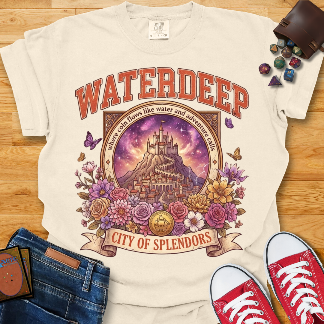 Waterdeep Shirt