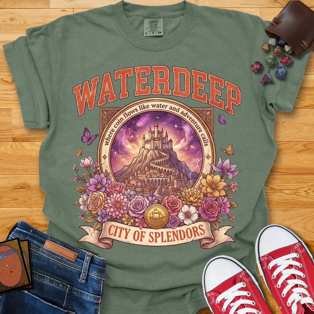 Waterdeep Shirt