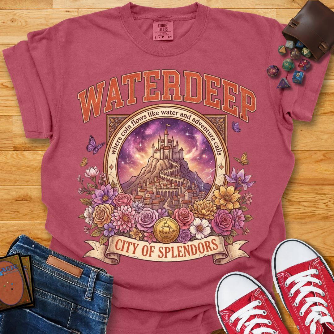 Waterdeep Shirt